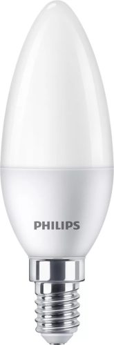 LED E14 gyertya 4,9W 470lm 2700K