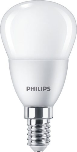 LED GÖMB E14  48W P45 WW FR ND@