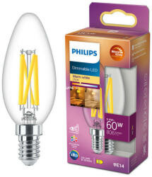 LED GYERTYA E14 5,9W 806lm