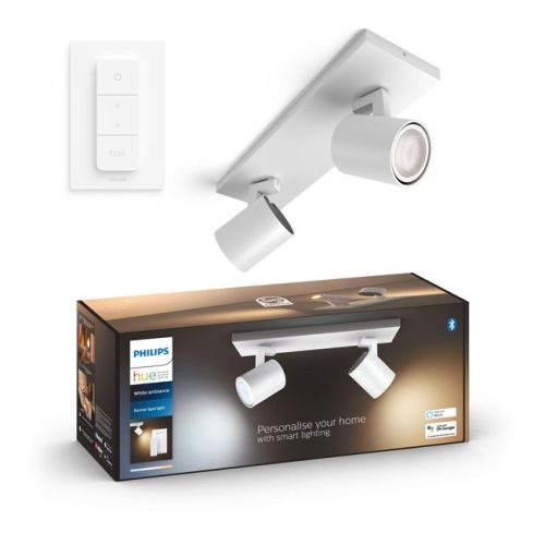RUNNER HUE BAR/TUBE WHITE 2X5W 230V@
