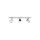 RUNNER HUE BAR/TUBE WHITE 3X5W 230V@
