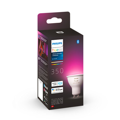 PHILIPS HUEWCA 4.3W GU10 EUR@