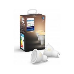 PHILIPS HUEWA 4.3W GU10 2P EUR@