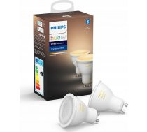 PHILIPS HUEWA 4.3W GU10 2P EUR@
