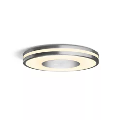 BEING HUE CEILING LAMP ALUMINIUM@