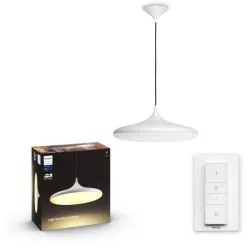 CHER HUE PENDANT WHITE@