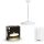 CHER HUE PENDANT WHITE@