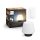 WELLNESS HUE TABLE LAMP BLACK@
