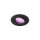 CENTURA HUE RECESSED R. BLACK 1X5.7@