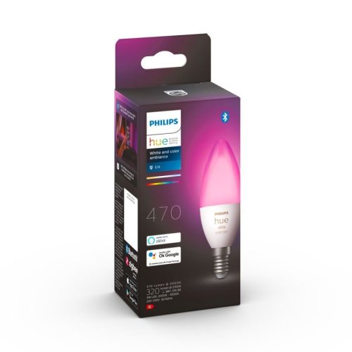PHILIPS HUEWCA 4W B39 E14 EU 1P@