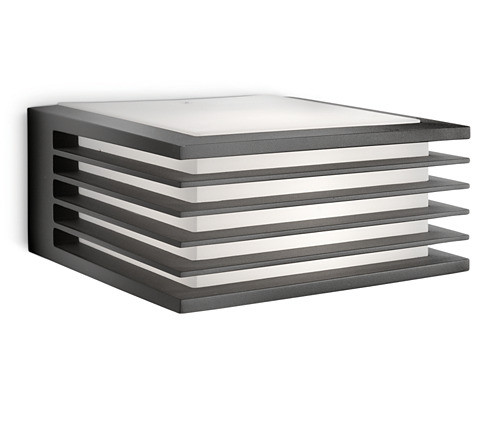 SHADES fali lámpa antracit 1x42W