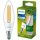 LED E14 40W B35 4000K CL UE SRT4