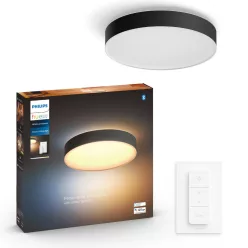 HUE ENRAVE L CEILING LAMP BLACK@