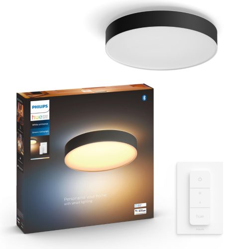 HUE ENRAVE L CEILING LAMP BLACK@