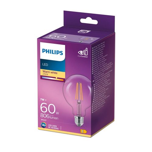 LED E27 7W 806lm 2700K