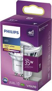 LED CLASSIC 35W GU10 WW 36D RF ND 1B