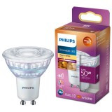 LED GU10 3,8W 2200-2700K@