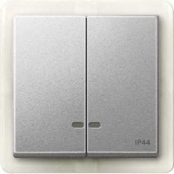 SYSTEM M BILL 2-ES LNY  ALU IP44