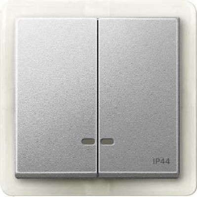 SYSTEM M BILL 2-ES LNY  ALU IP44