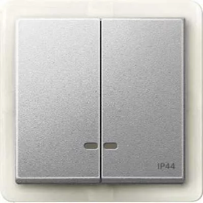 SYSTEM M BILL 2-ES LNY  ALU IP44