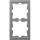 MERTEN D-LIFE KETTES KERET ACÉL