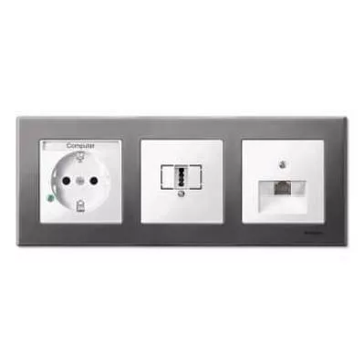 M-ELEGANCE KERET 3-AS RÓDIUM