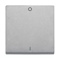 SYSTEM M BILLENTYŰ 1-ES 1/0 ALUM
