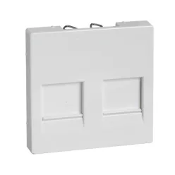 MERTEN FEDLAP, 2XRJ45MODULÁRIS