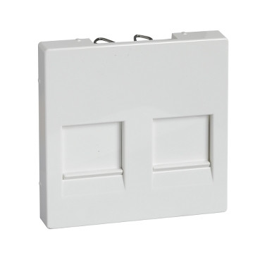 MERTEN FEDLAP, 2XRJ45MODULÁRIS
