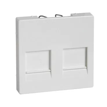 MERTEN FEDLAP, 2XRJ45MODULÁRIS