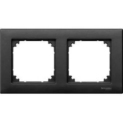 M-PLAN KERET 2-ES ANTRACIT