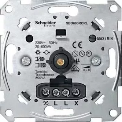 FÉNYERŐSZAB BETÉT  20-600 W RLC