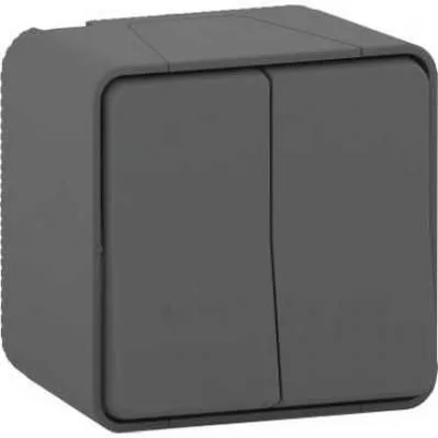 MUREVA STYL 106+6  VÁLTÓK. IP55 SZ