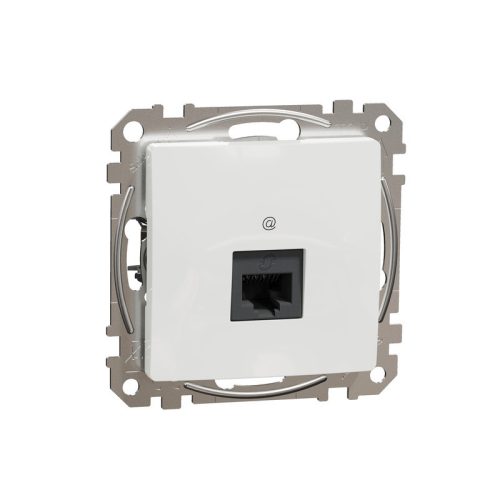 SEDNA ÚJ 1xRJ45 CAT5e UTP ALJ FEHÉR*