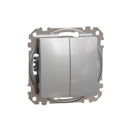 SEDNA ÚJ 106+6 VÁLTÓKAPCS ALU KN*
