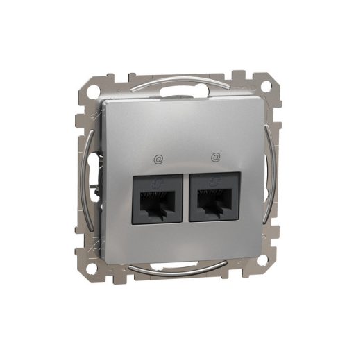 SEDNA ÚJ 2xRJ45 CAT5e UTP ALJ ALU*