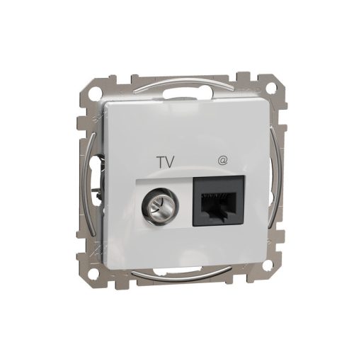 SEDNA ÚJ TV+RJ45 CAT6 UTP ALJ ALU*