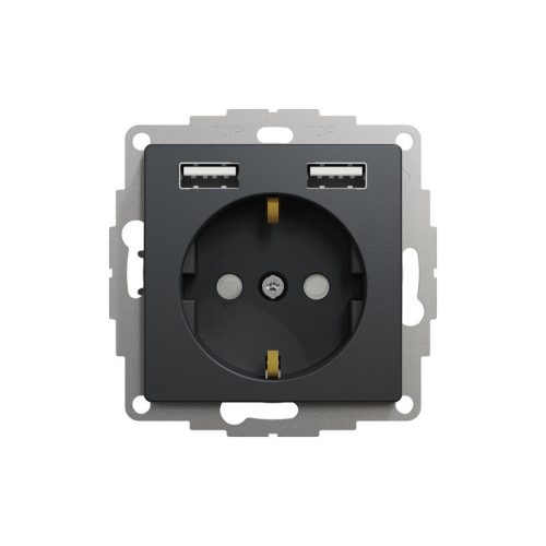 SEDNA ÚJ FÖLDELT DUG+2xUSB 2.4A ANT*
