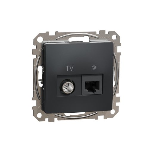 SEDNA ÚJ TV+RJ45 CAT6 UTP ALJ ANTR.*