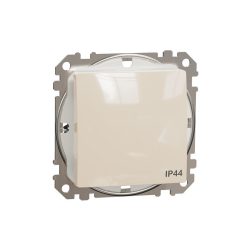 SEDNA ÚJ IP44 106 VÁLTÓKAPCS. BÉZS*