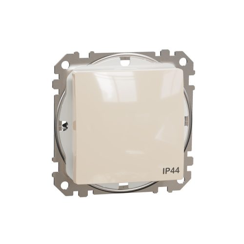 SEDNA ÚJ IP44 106 VÁLTÓKAPCS. BÉZS*