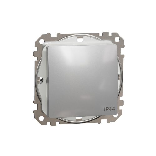 SEDNA ÚJ IP44 106 VÁLTÓKAPCS. ALU*