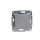 SEDNA IP44 102 KÉTP KAPCS ALU KN@
