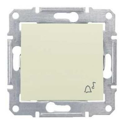 SEDNA IP44 N101C NYOMÓ CSJ BÉZS KN@