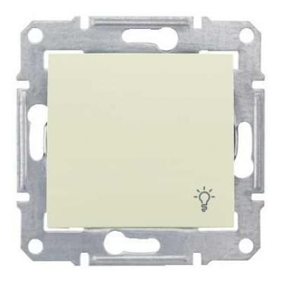 SEDNA IP44 N101L NYOMÓ LJ BÉZS KN@