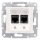 SEDNA ADATKOM 2XRJ45 CAT5E UTP FH KN