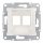 SEDNA 2XRJ45 ADAPTER KRÉM@