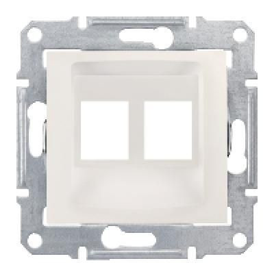 SEDNA 2XRJ45 ADAPTER KRÉM@