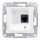 SEDNA ADATKOM 1XRJ45 CAT5E STP FH @