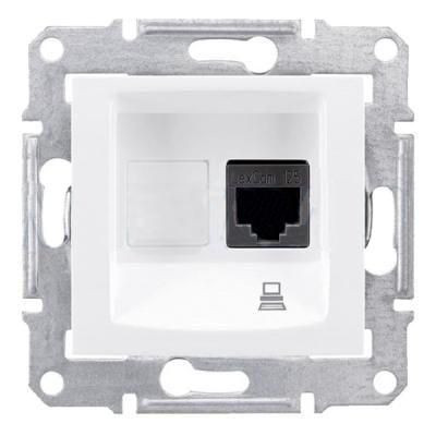 SEDNA ADATKOM 1XRJ45 CAT5E STP FH @